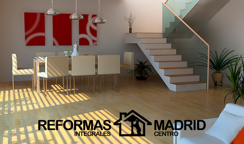 Reformas integrales en Madrid Centro